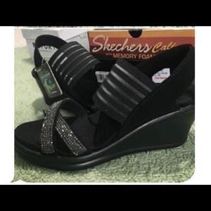 Skechers memory foam sandals